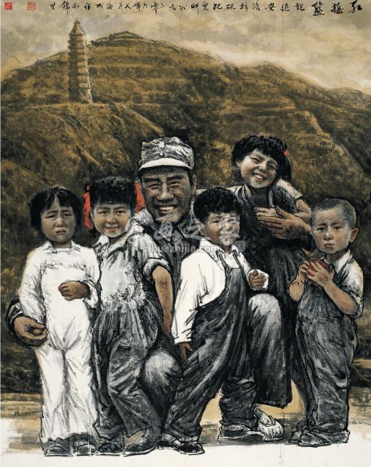 版画家武海成字画之家