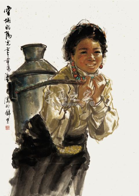版画家武海成字画之家