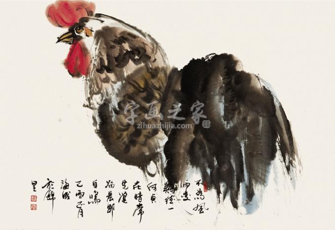 版画家武海成字画之家
