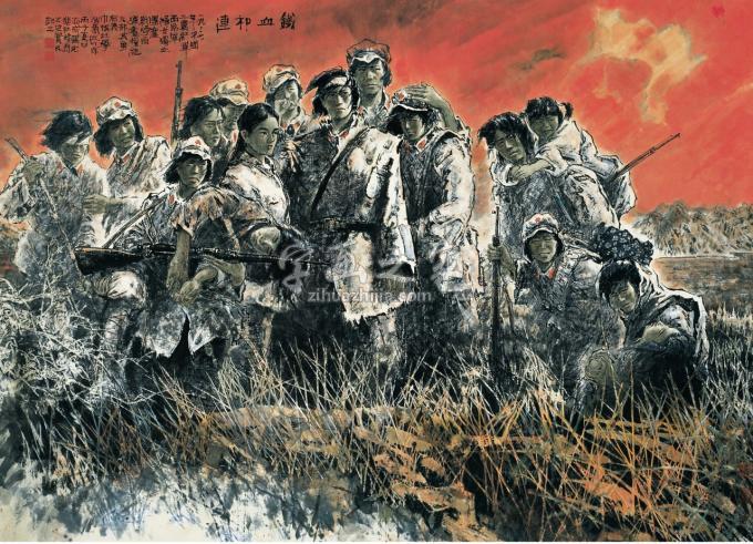版画家武海成字画之家