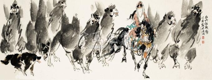 版画家武海成字画之家