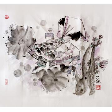 李宪刚国画花鸟渔乐字画之家