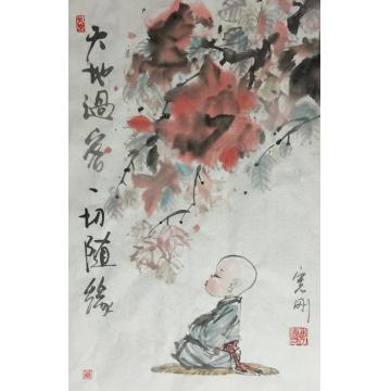 李宪刚国画人物无题字画之家