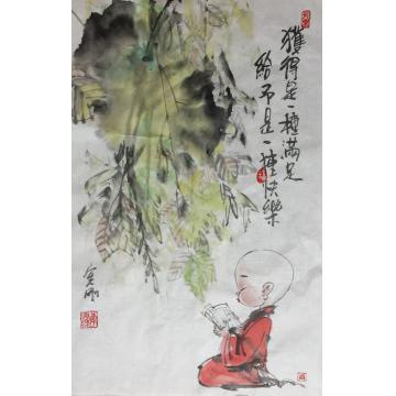 李宪刚国画人物无题字画之家