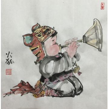 李宪刚国画人物无题字画之家