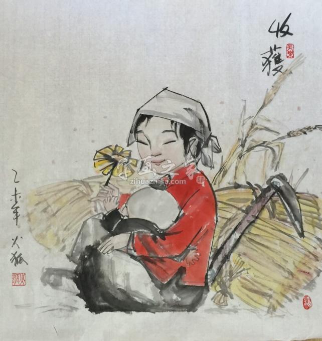 国画家李宪刚字画之家