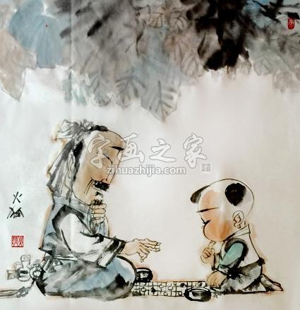 国画家李宪刚字画之家