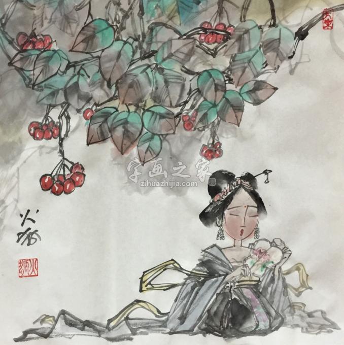 国画家李宪刚字画之家