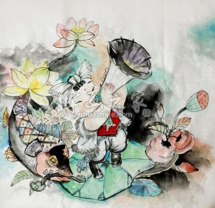 国画家李宪刚字画之家