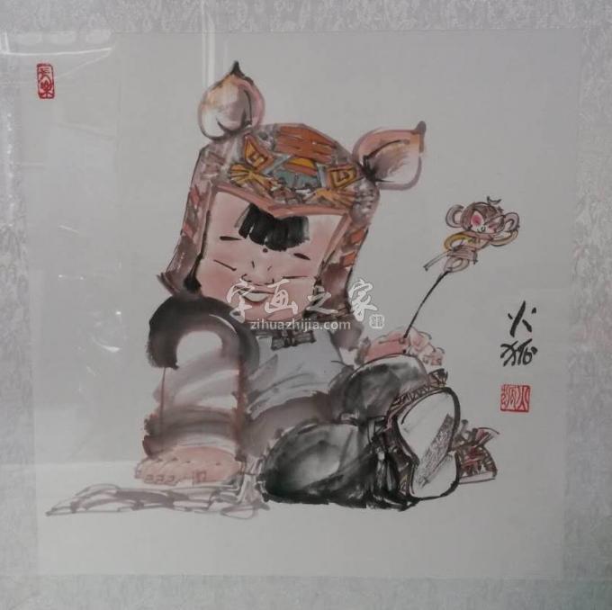 国画家李宪刚字画之家