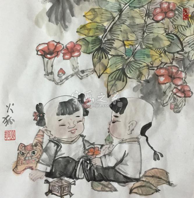 国画家李宪刚字画之家