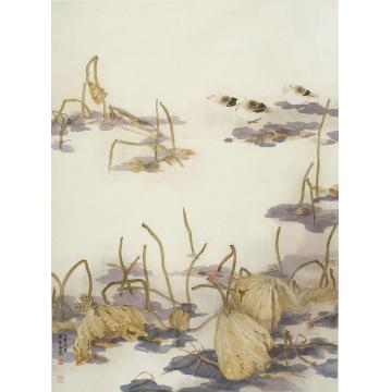 陈福春国画花鸟暖雪字画之家