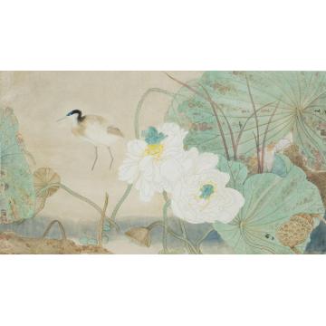 陈福春国画花鸟江行字画之家