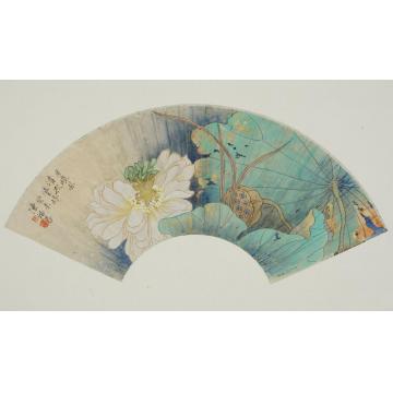 陈福春国画花鸟月晓风清字画之家