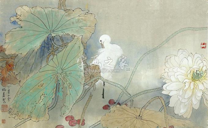 国画家陈福春字画之家