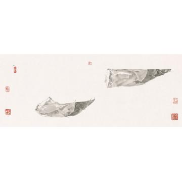 刘懿国画花鸟蔬果册之八字画之家