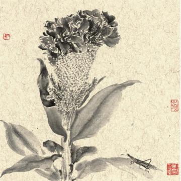 刘懿国画花鸟似曾相识·逸之一字画之家