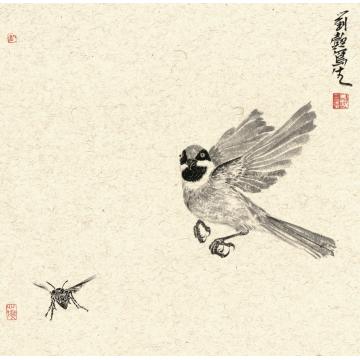 刘懿国画花鸟似曾相识·趣之五字画之家