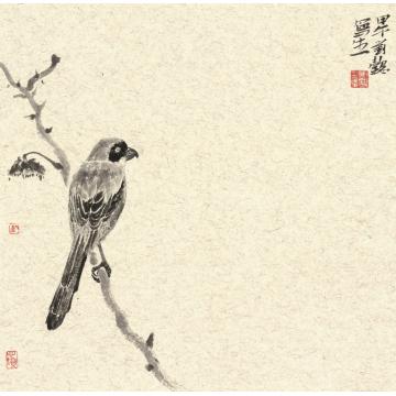 刘懿国画花鸟似曾相识·趣之七字画之家