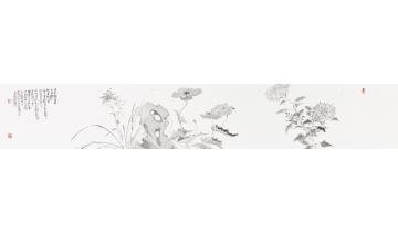 刘懿国画花鸟草木知己之一字画之家