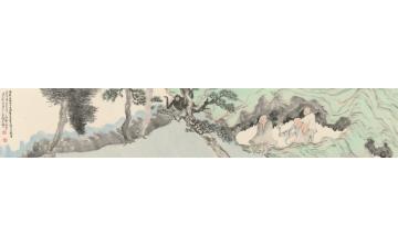刘懿国画花鸟丛林高逸之一字画之家