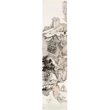 刘懿国画人物山外山之一字画之家