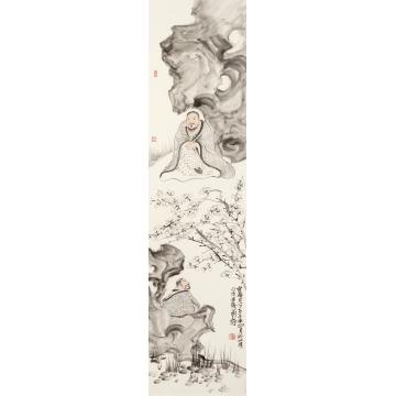 刘懿罗汉之六字画之家