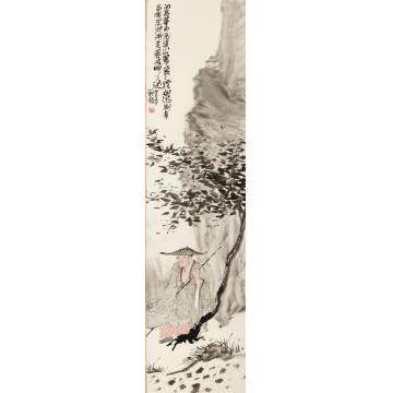 刘懿国画人物罗汉之二字画之家