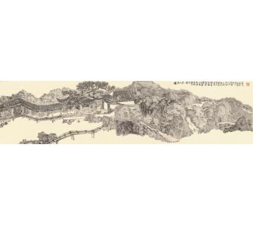 刘懿国画山水环秀山庄字画之家