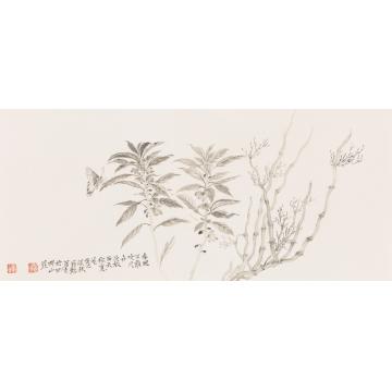 刘懿国画花鸟舍形悦影之二字画之家