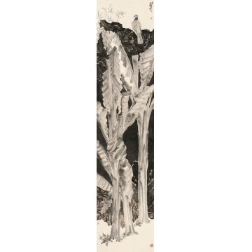 刘懿国画花鸟舍形悦影之四字画之家