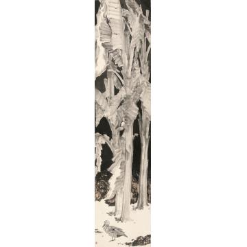 刘懿国画花鸟舍形悦影之三字画之家