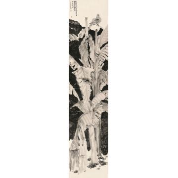 刘懿国画花鸟舍形悦影之六字画之家