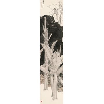 刘懿国画花鸟舍形悦影之二字画之家