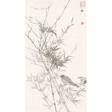 刘懿国画花鸟以形索影之一字画之家