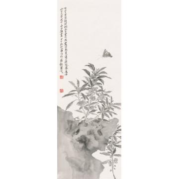 刘懿国画花鸟以形索影之十字画之家