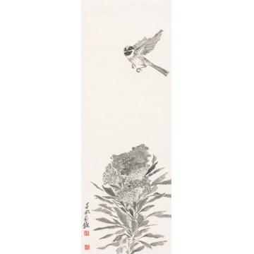 刘懿国画花鸟以形索影之三字画之家