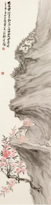 国画家刘懿字画之家