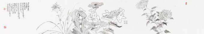 国画家刘懿字画之家