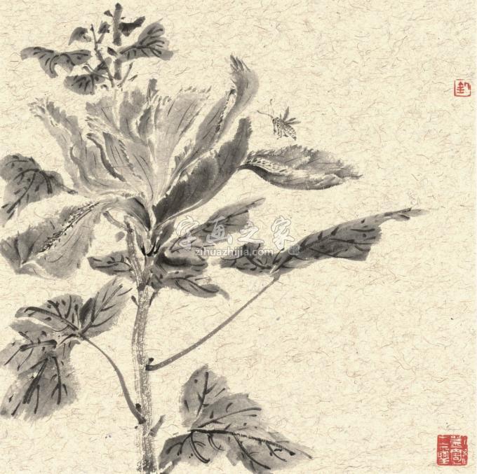 国画家刘懿字画之家