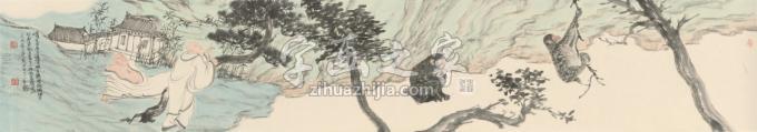 国画家刘懿字画之家