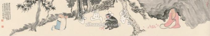 国画家刘懿字画之家