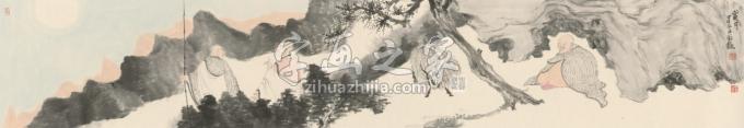 国画家刘懿字画之家