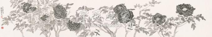 国画家刘懿字画之家
