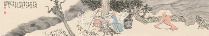 国画家刘懿字画之家