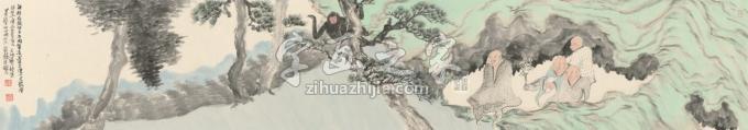 国画家刘懿字画之家