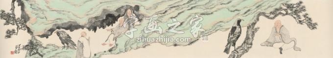 国画家刘懿字画之家
