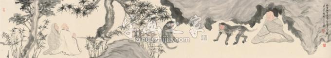 国画家刘懿字画之家