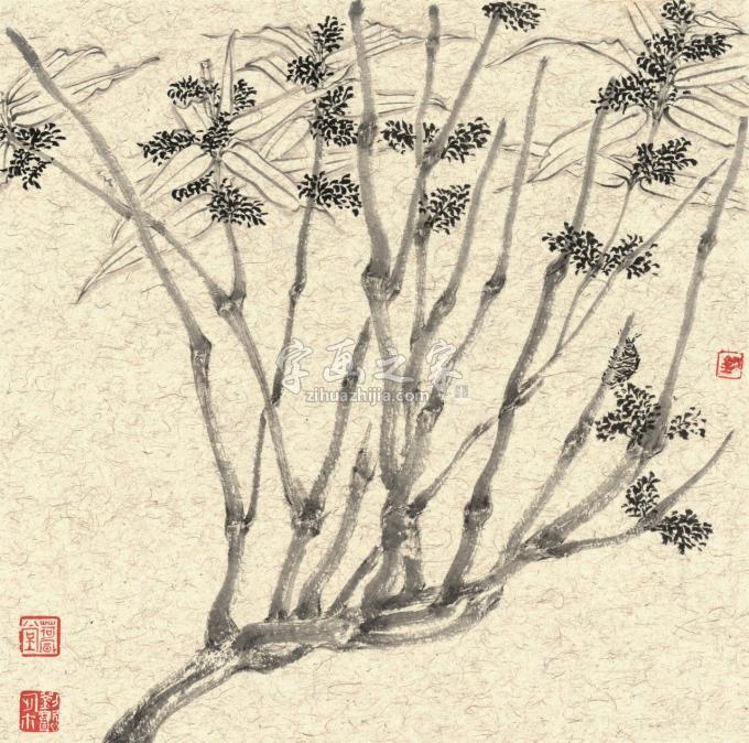 国画家刘懿字画之家