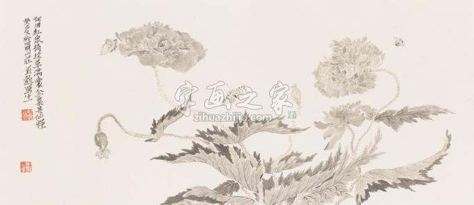 国画家刘懿字画之家